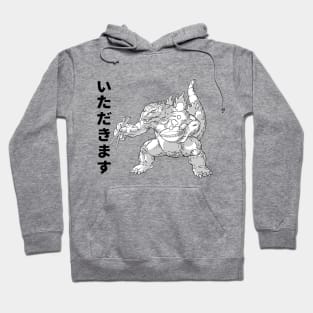 Kaiju ramen Hoodie